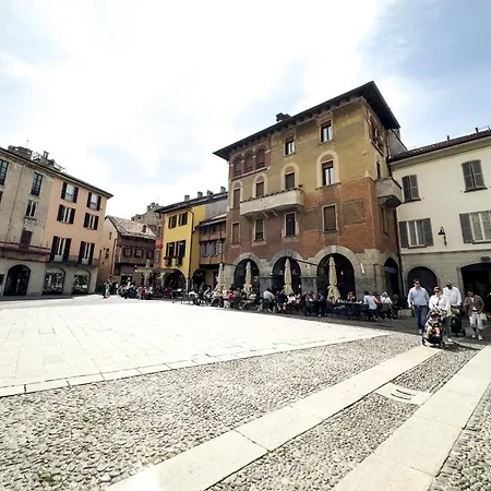 Appartamento Casa Del Pittore - Elegante Del 1200 - Centro Storico Côme